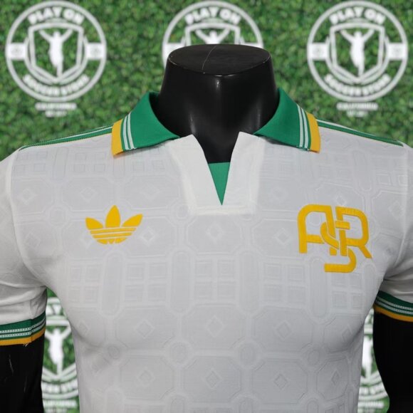 Men's AS Roma 25/26 Third Player Version Jersey - Picture 2 of 5